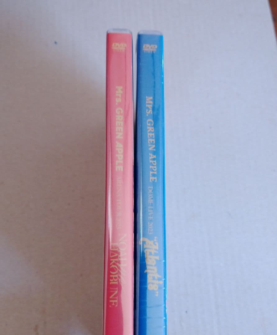 Mrs.GREEN APPLE /NOAH ATLANTIS DVD 新品 3