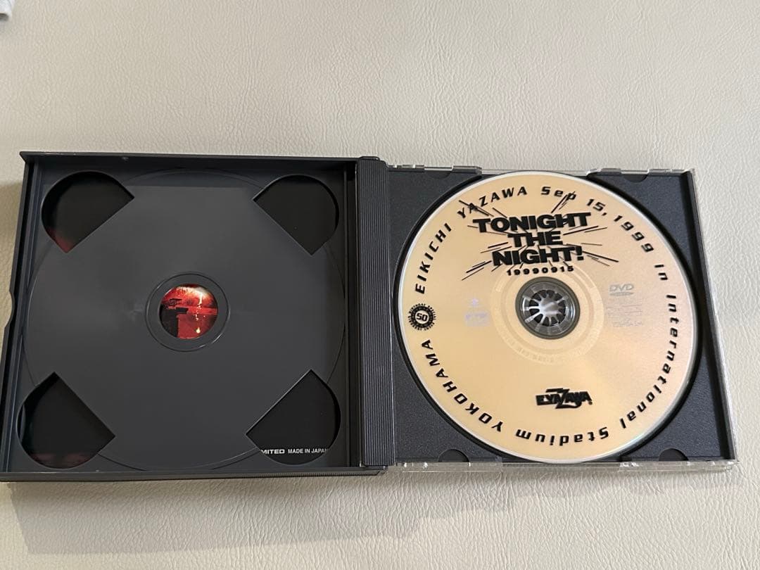 【廃盤・美品】矢沢永吉 TONIGHT THE NIGHTありがとうが爆発する夜