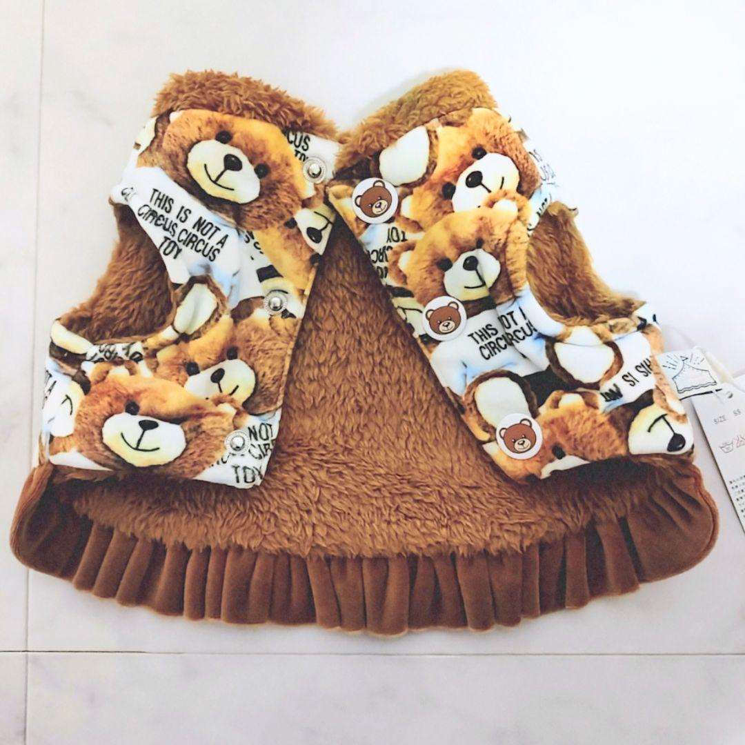 ToyBear ベスト＆room wareワンピ　サーカスサーカスcircus