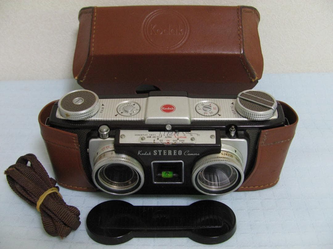 ★Kodak Stereo Camera コダックステレオカメラ35mmF3.5