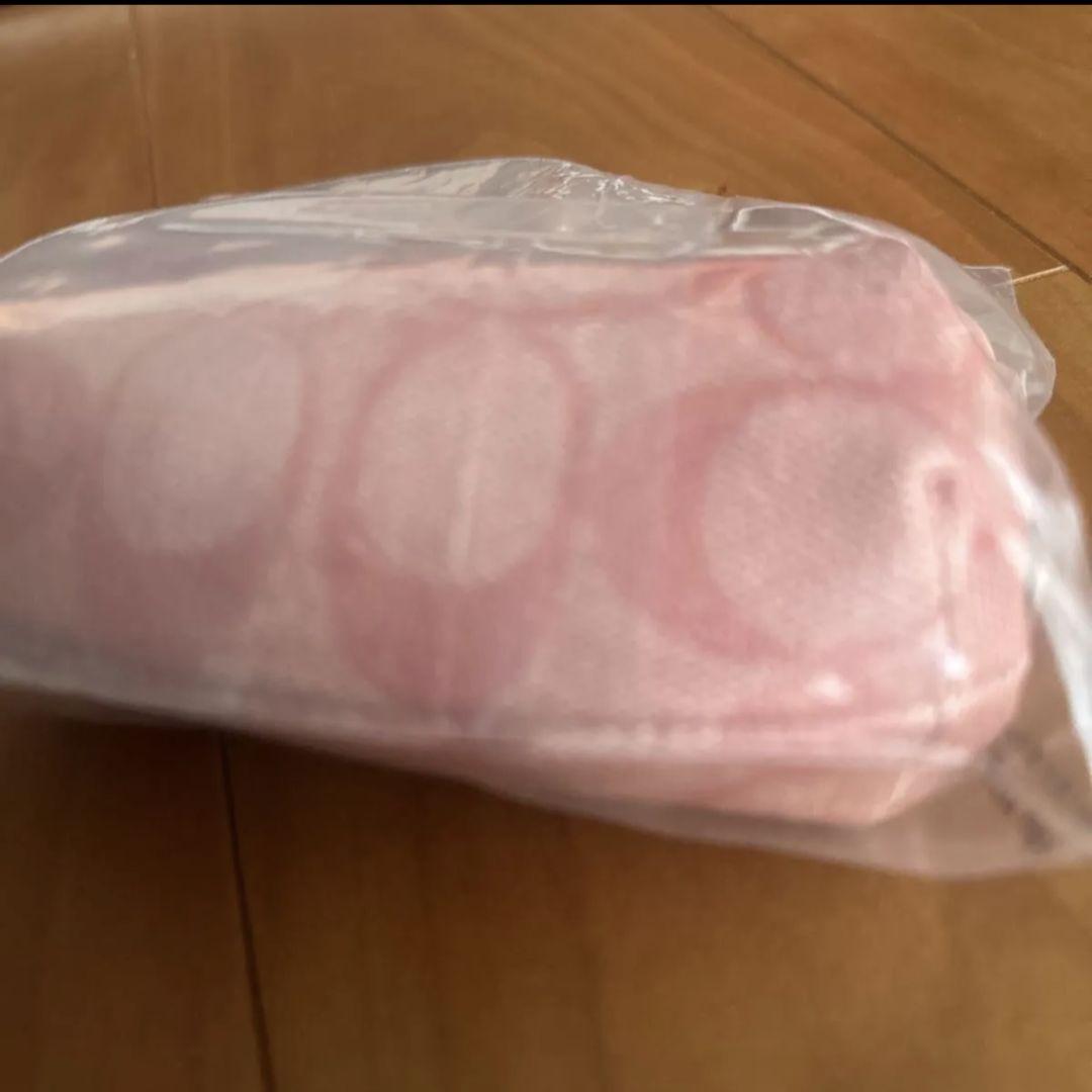 COACH がま口財布 未使用品 ケース