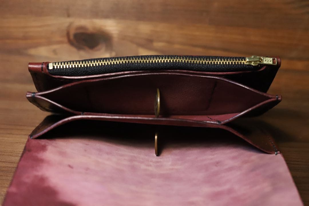 COMIPEL社　ホースバット　トラッカーウォレット　値下げ可能‼️