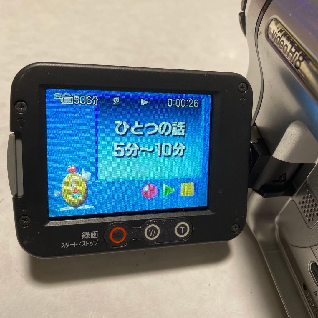 SONY VideoHi8Handycam CCD-TRV126 ⑧
