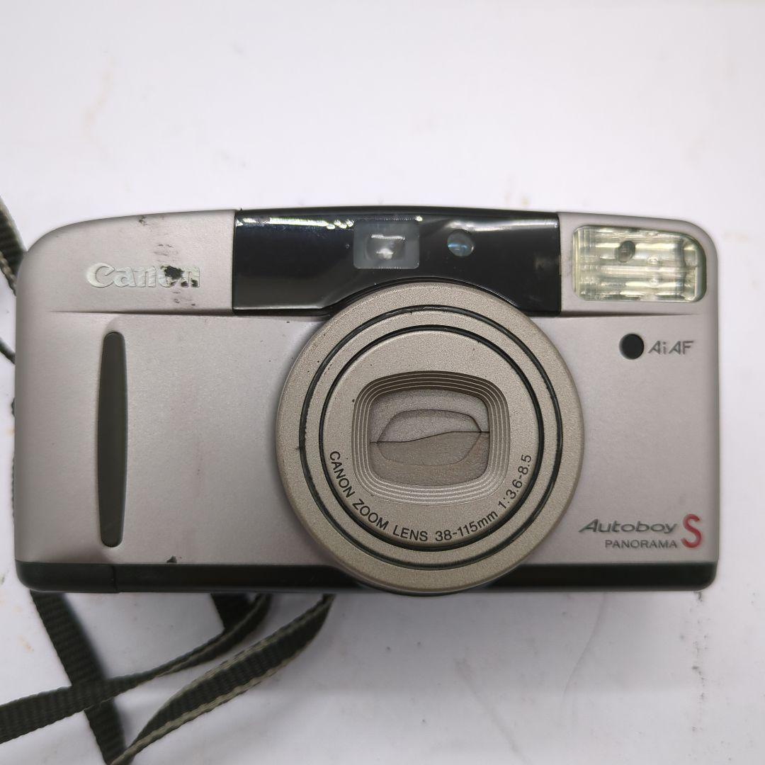 Canon Autoboy S フィルムカメラ 動作未確認