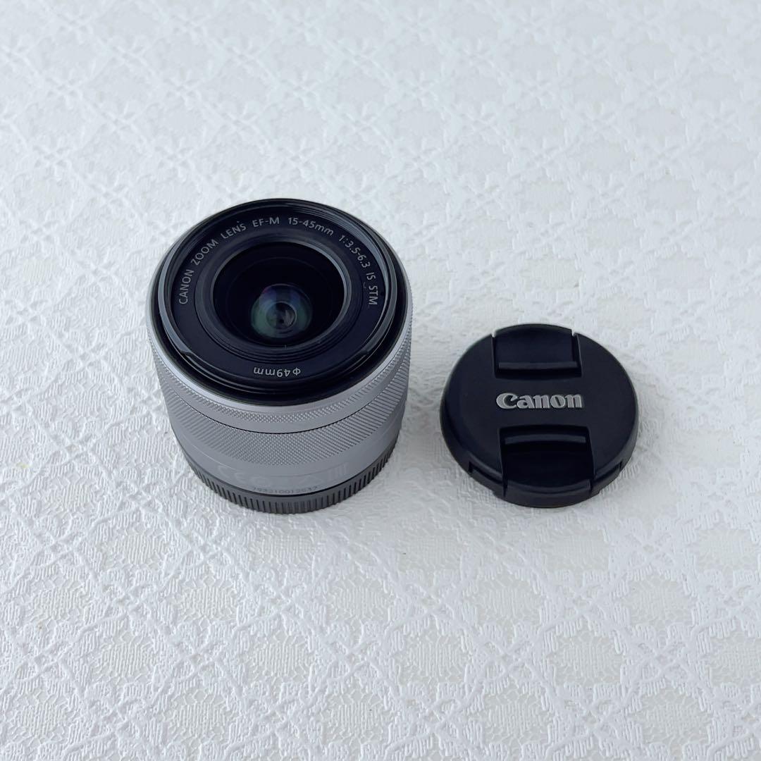 【美品】CANON EOS Kiss M ホワイト