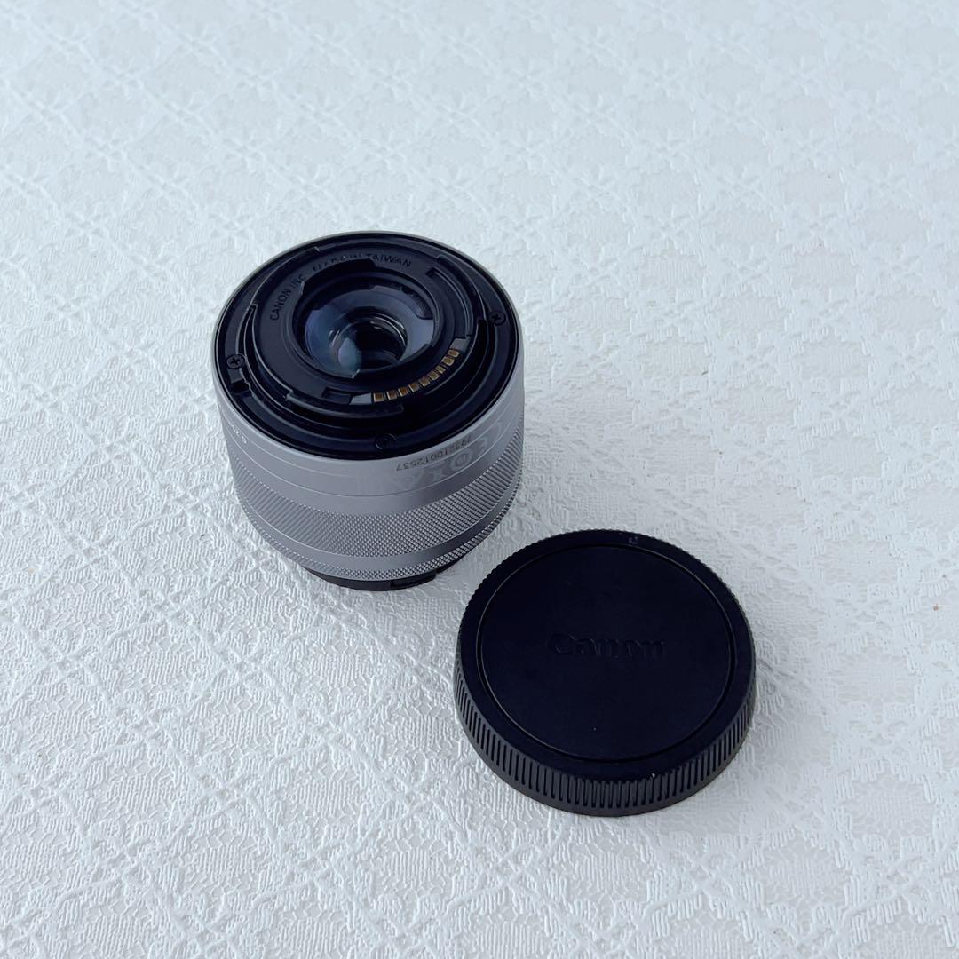 【美品】CANON EOS Kiss M ホワイト