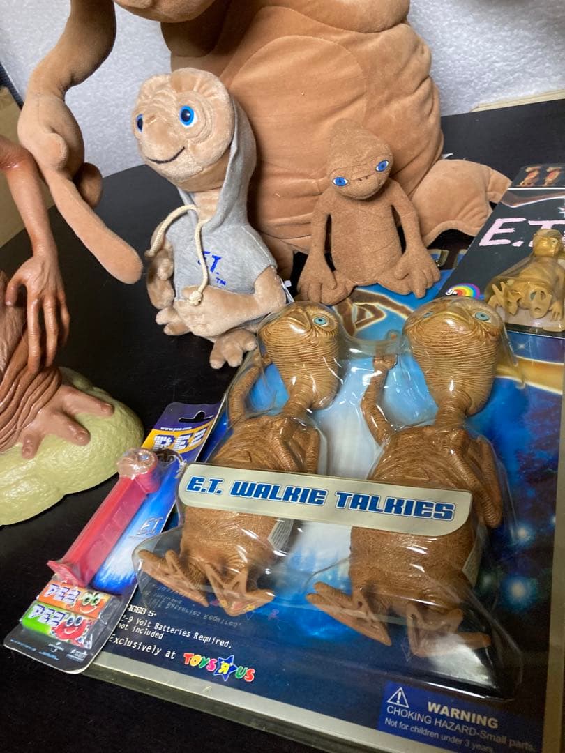 E.T. フィギュア　ぬいぐるみ　セット ジャンクあり