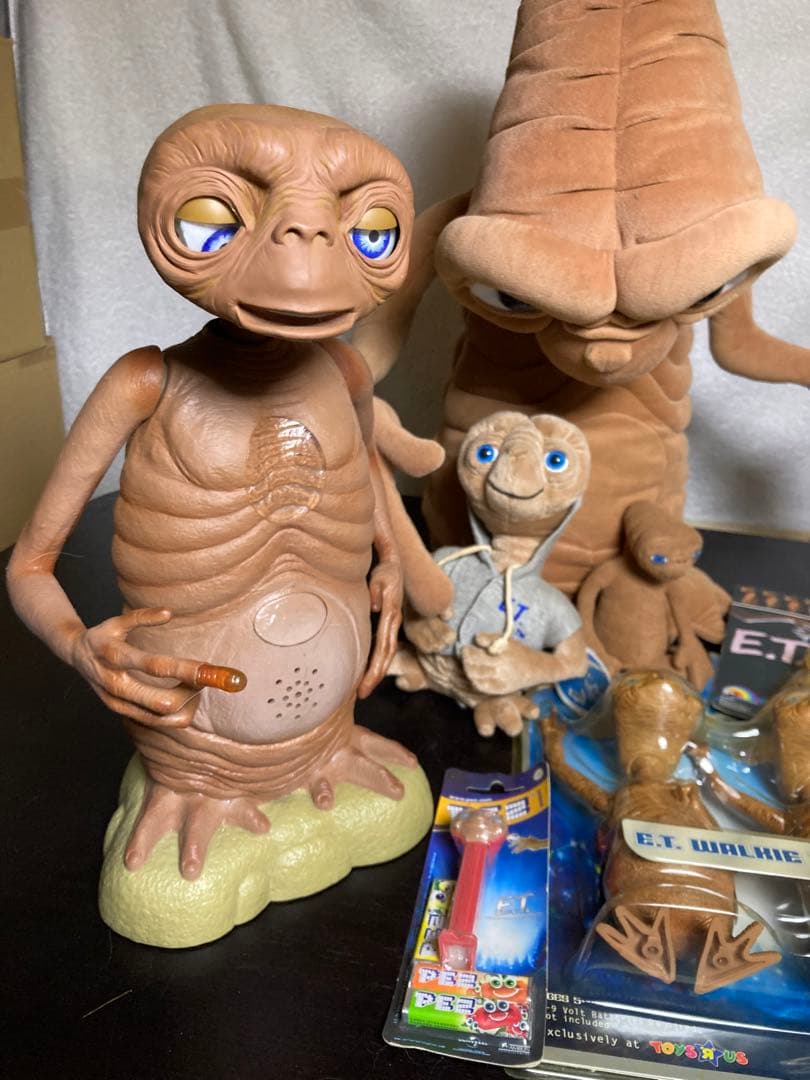 E.T. フィギュア　ぬいぐるみ　セット ジャンクあり