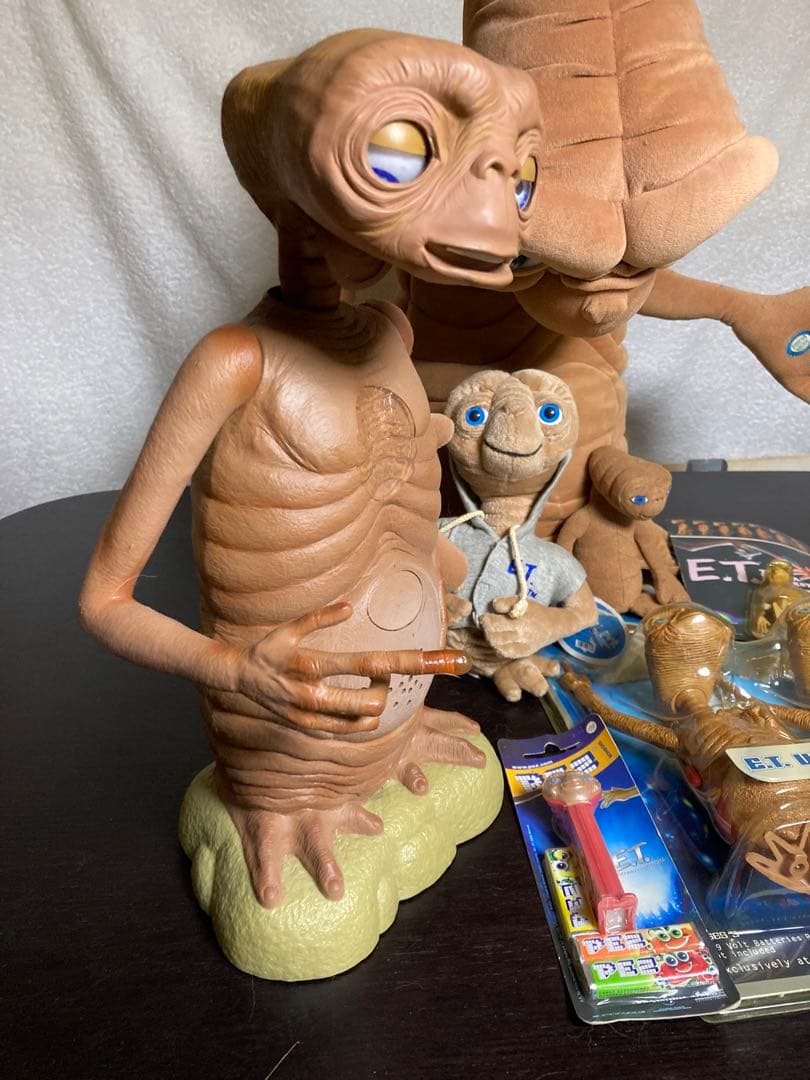 E.T. フィギュア　ぬいぐるみ　セット ジャンクあり