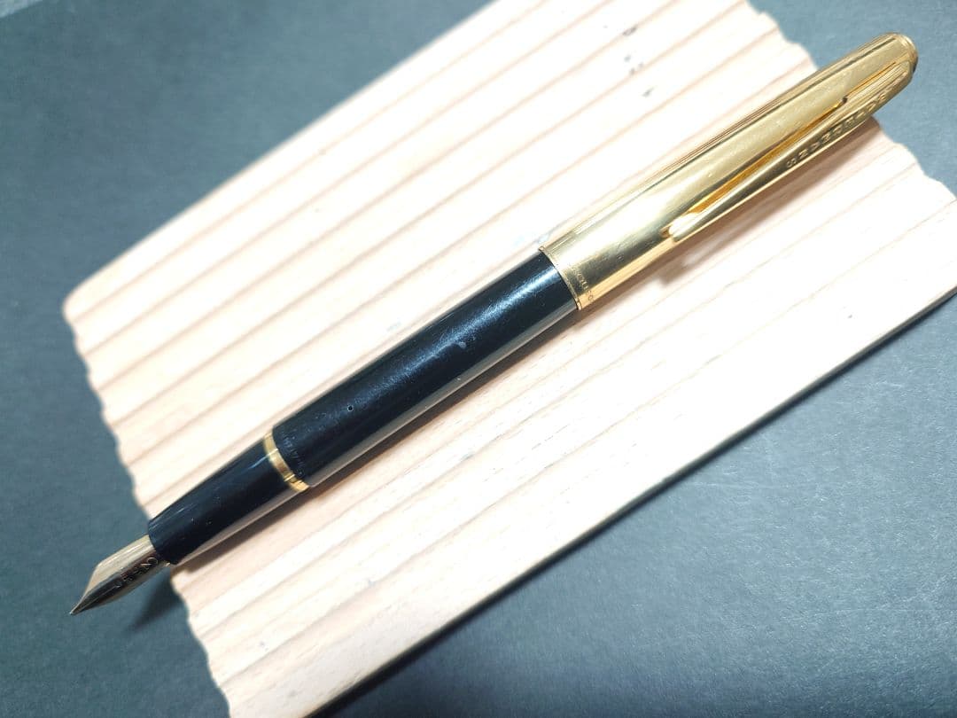 ウォーターマン　WATERMAN 万年筆 plaque or g