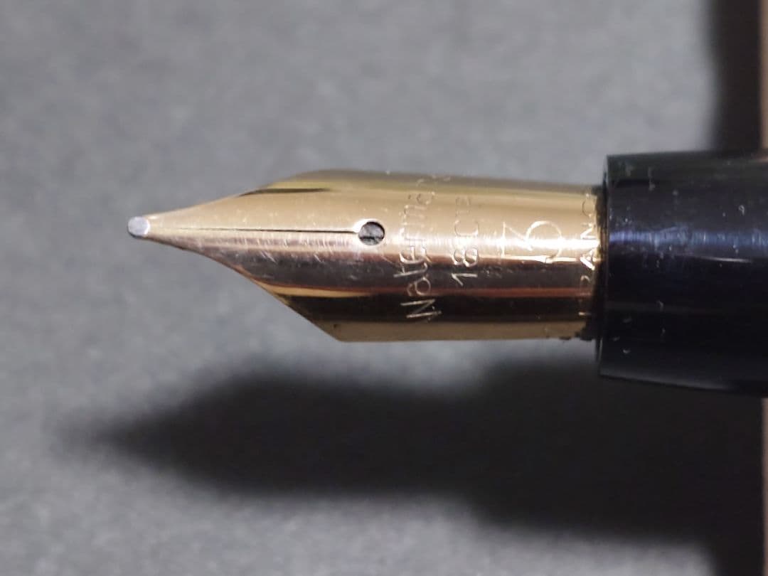 ウォーターマン　WATERMAN 万年筆 plaque or g