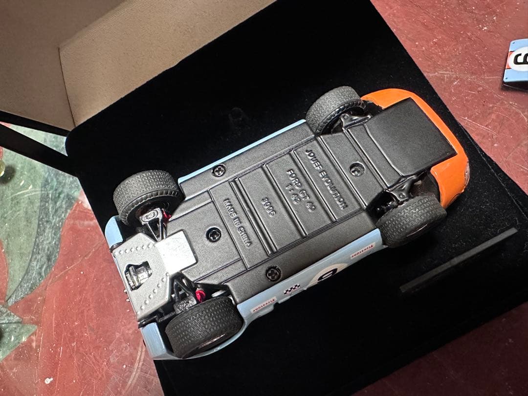 1/43 京商 Jouef evolution FORD GT-40