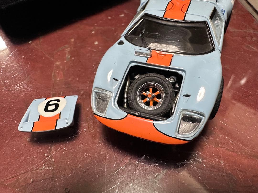 1/43 京商 Jouef evolution FORD GT-40