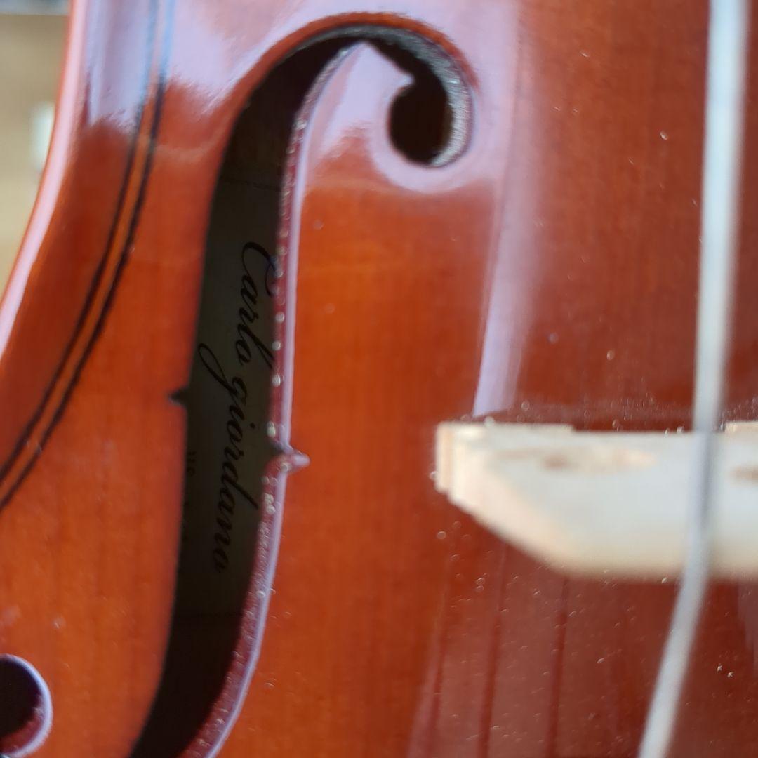 バイオリン Carlo Giordano 1/4 子供、初心者向け