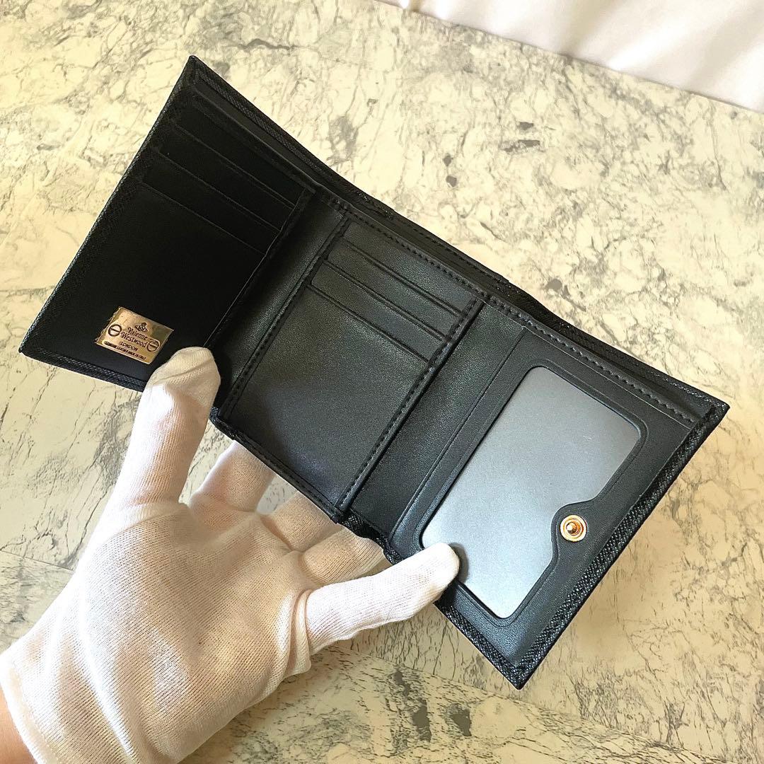 【Vivienne Westwood】 三つ折り財布 がま口