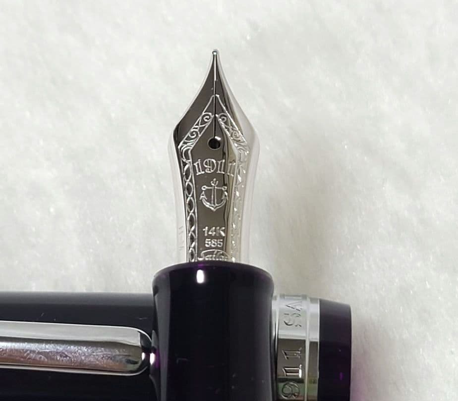 【新品未使用】セーラー万年筆 14K カートリッジ インク コンバーター付き