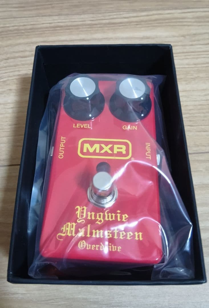 ギター MXR YJM308 Yngwie Malmsteen Overdrive
