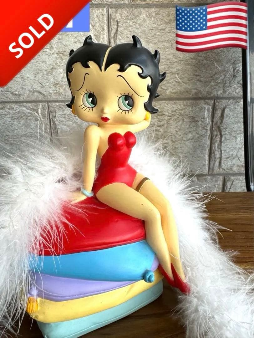 【かなり希少✴️BETTY♥️BOOP】 VITAL UNIT DOLL