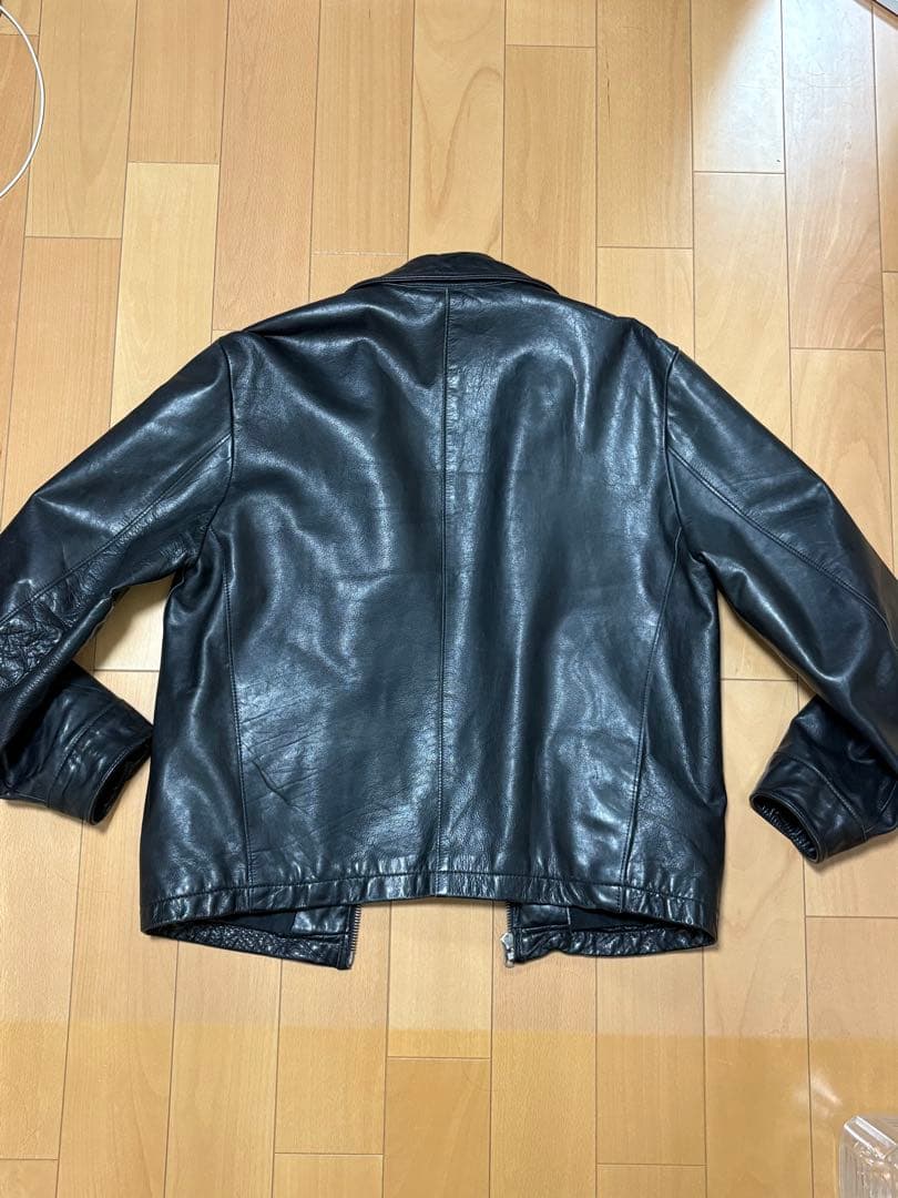 00s old Gap レザージャケット　レザースイングトップ　短丈