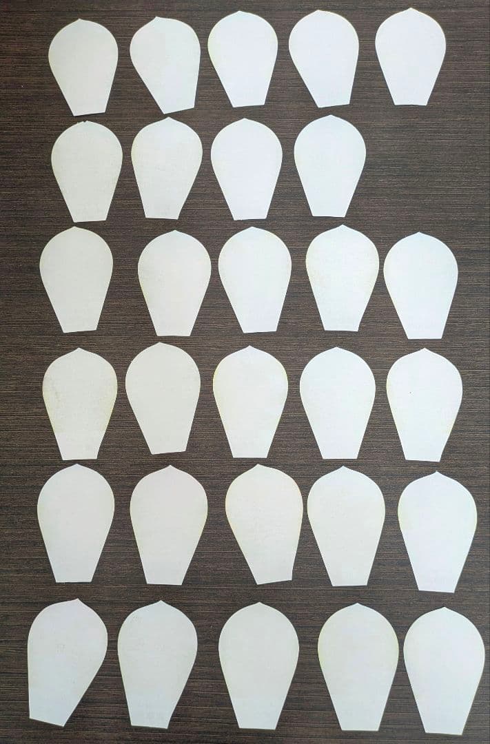 西国三十三所　絵柄 散華