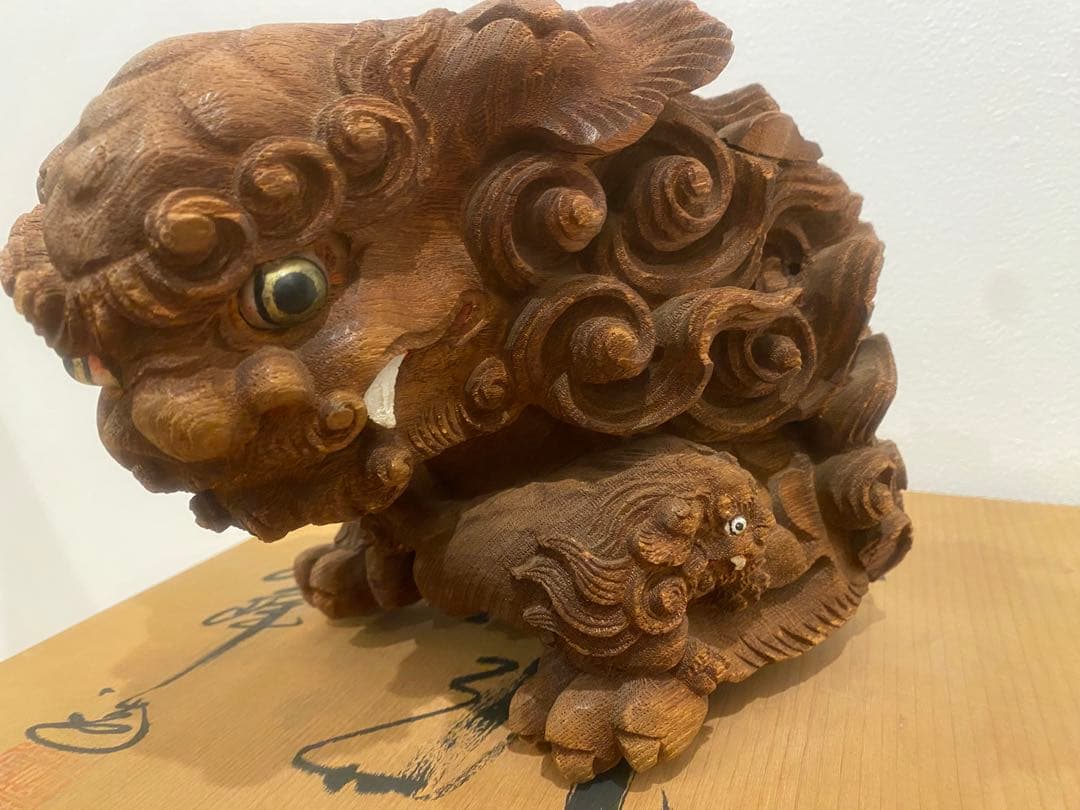 先代堺町地車彫物(木鼻)