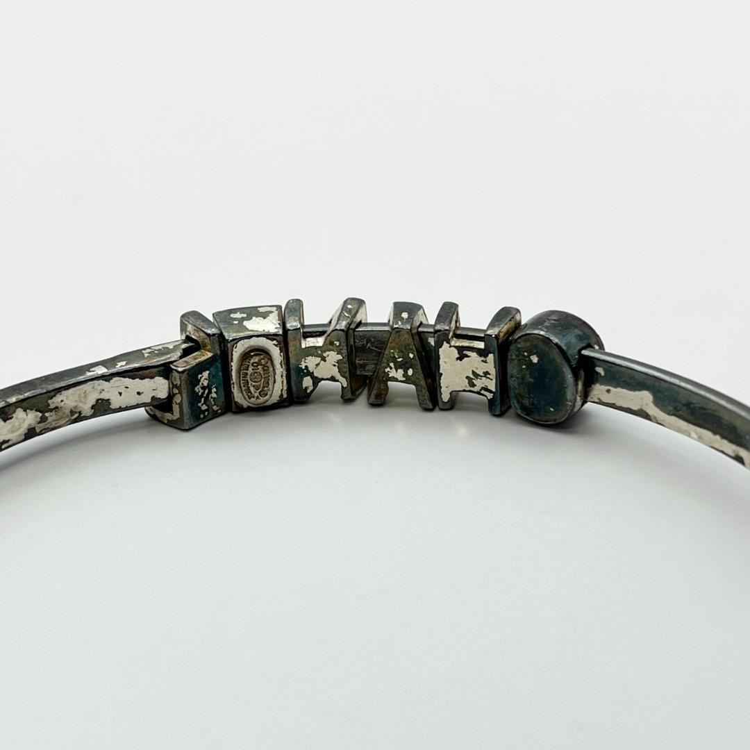 DORA公式アカウント様 CHANEL 01P ロゴ スリム ブレスレット