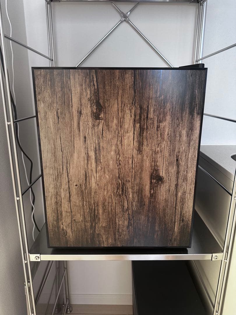 ★割引中！木目調冷蔵庫、小型冷蔵庫、美品