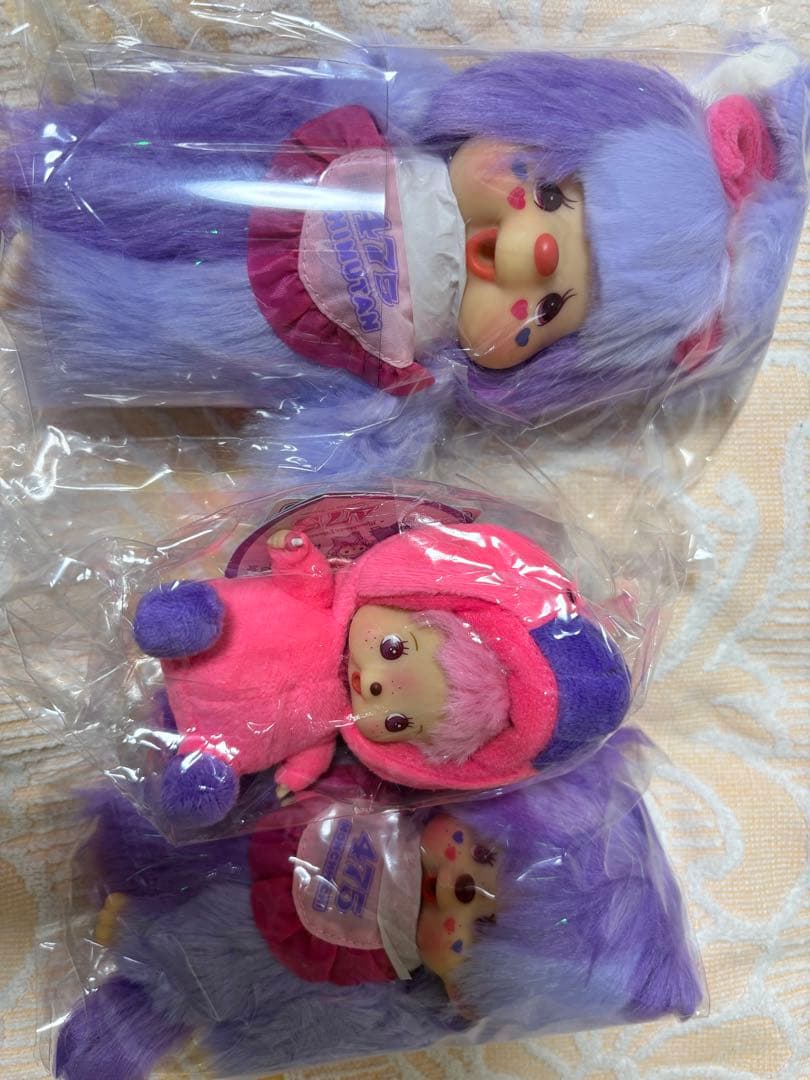 年末セール！しなこ✖️モンチッチコラボ　第二弾　フルセット