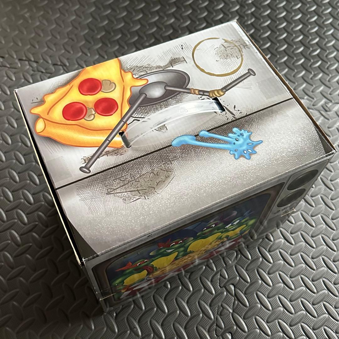 未開封　プレイメイツ　トゥーンタートルズ　4パック