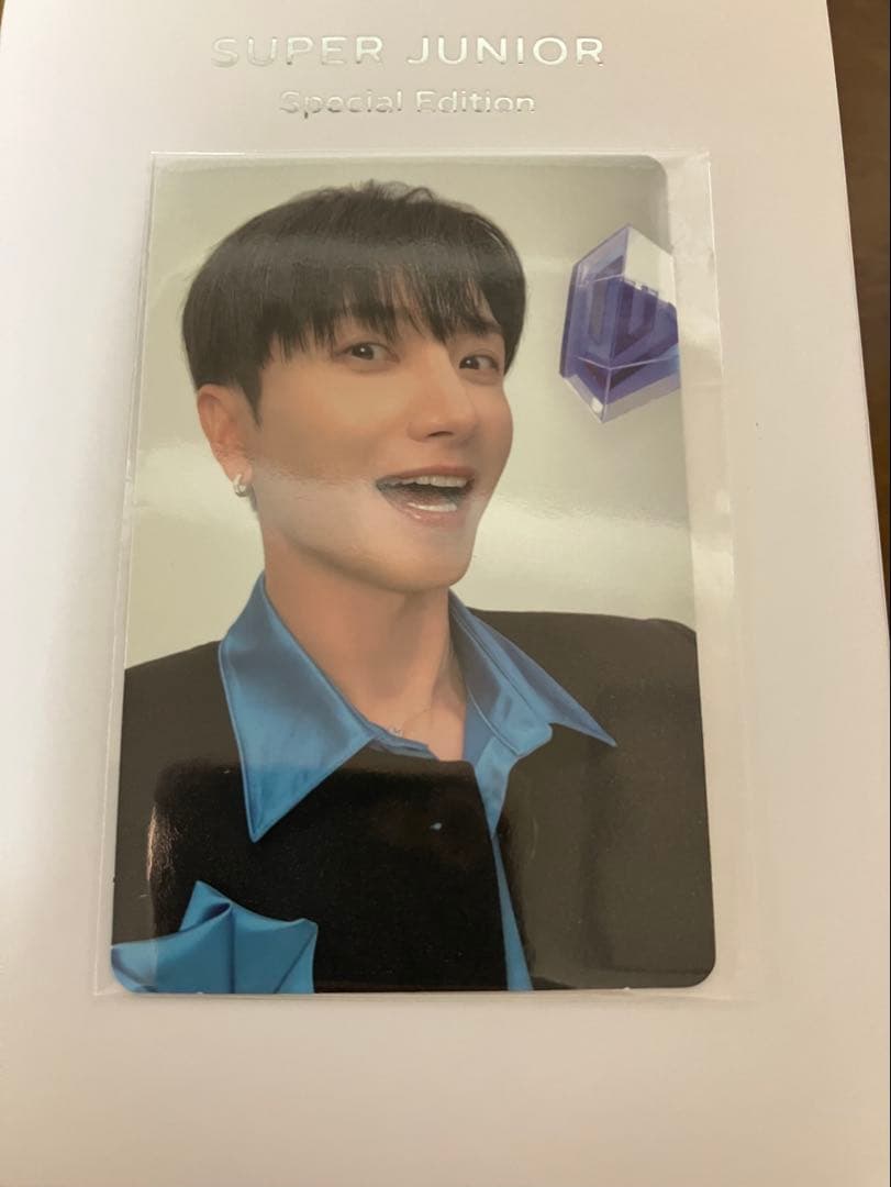 SUPER JUNIORスーパージュニア　公式ペンライト　スペシャルエディション