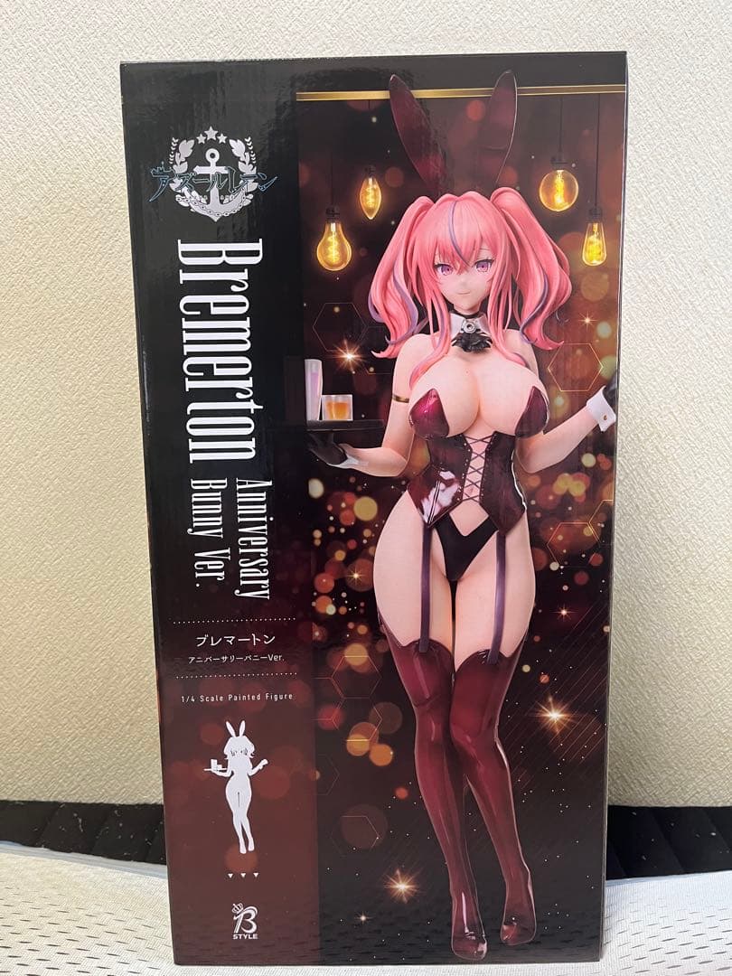 最終値　B-STYLE アズールレーン ブレマートン フィギュア