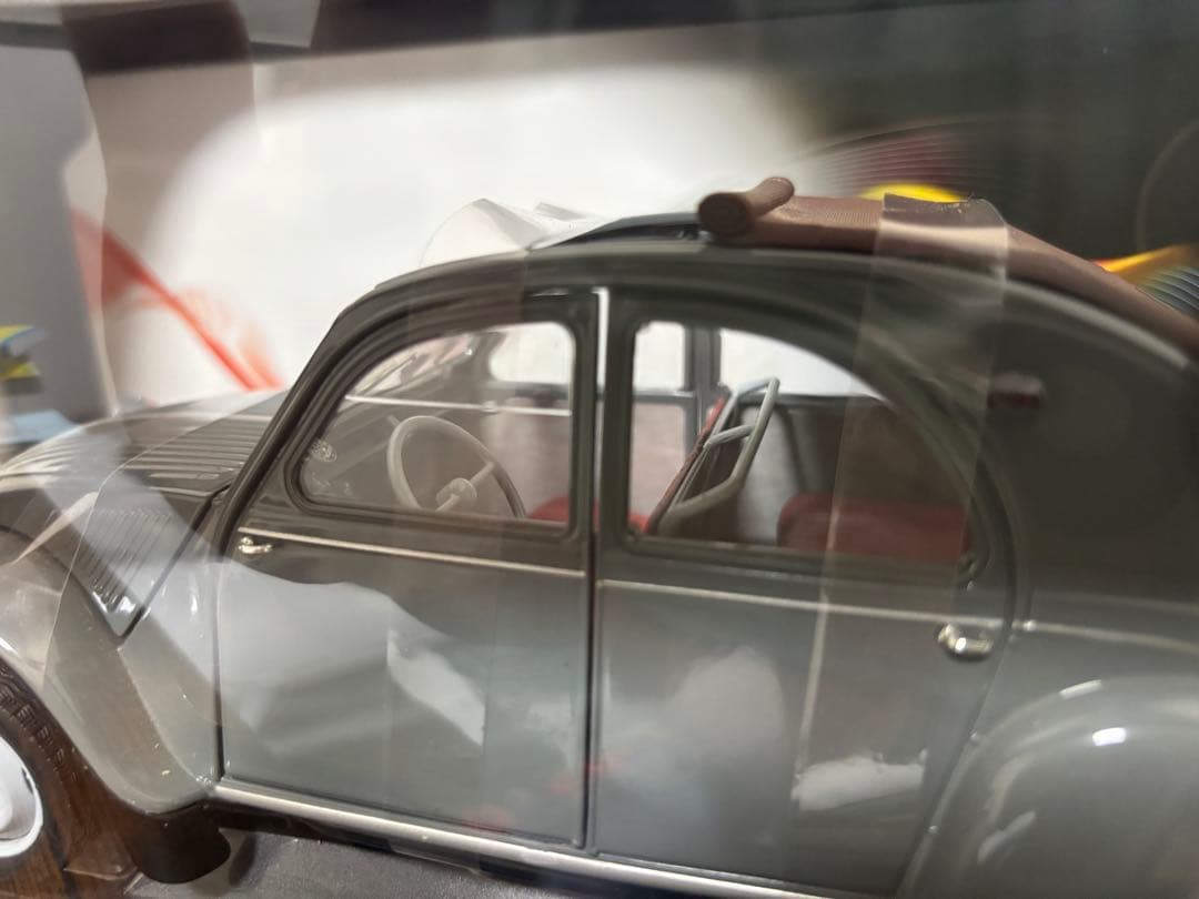 NOREV CITROEN 2CV AZLP GRIS1958 ミニカー1/18