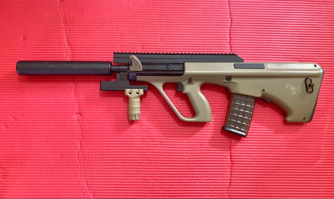 東京マルイ ステアーHC本体＋マガジン7本セット