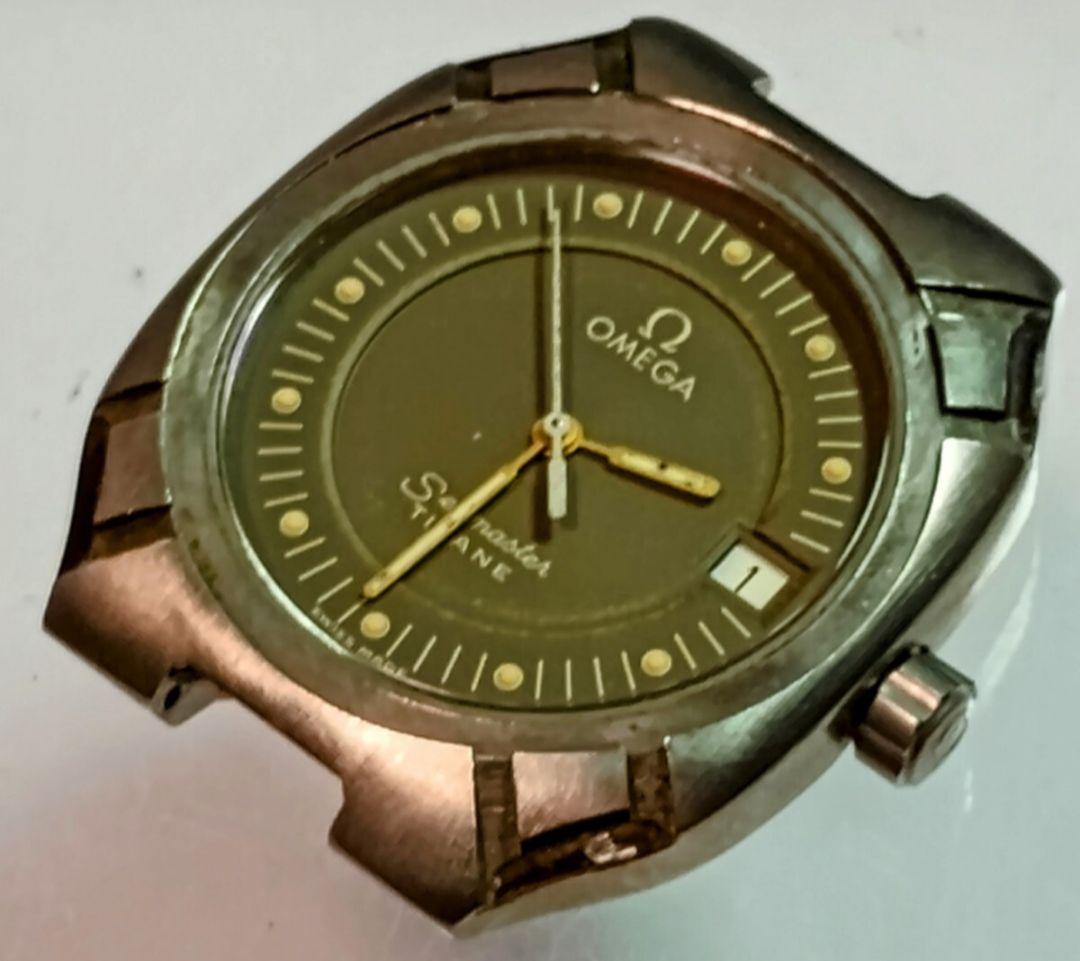 N*M様 オメガ シーマスター◆メンズ◆稼働◆ムーブメント◆ケースベゼル◆電池交