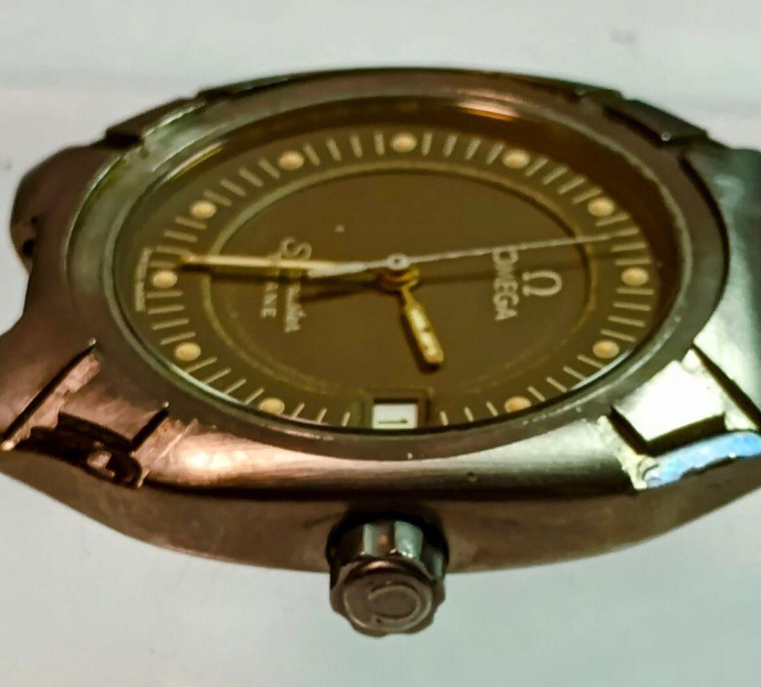 N*M様 オメガ シーマスター◆メンズ◆稼働◆ムーブメント◆ケースベゼル◆電池交