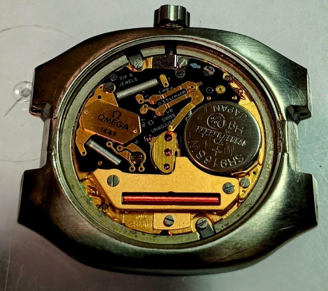 N*M様 オメガ シーマスター◆メンズ◆稼働◆ムーブメント◆ケースベゼル◆電池交