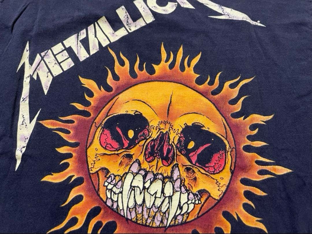 llica メタリカ pushead 90s tシャツ ロング　バンド