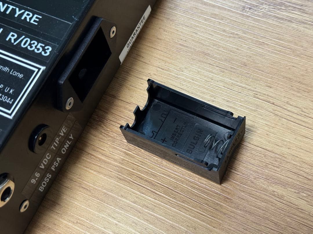 【希少】Pete Cornish SOFT SUSTAIN-2 Black