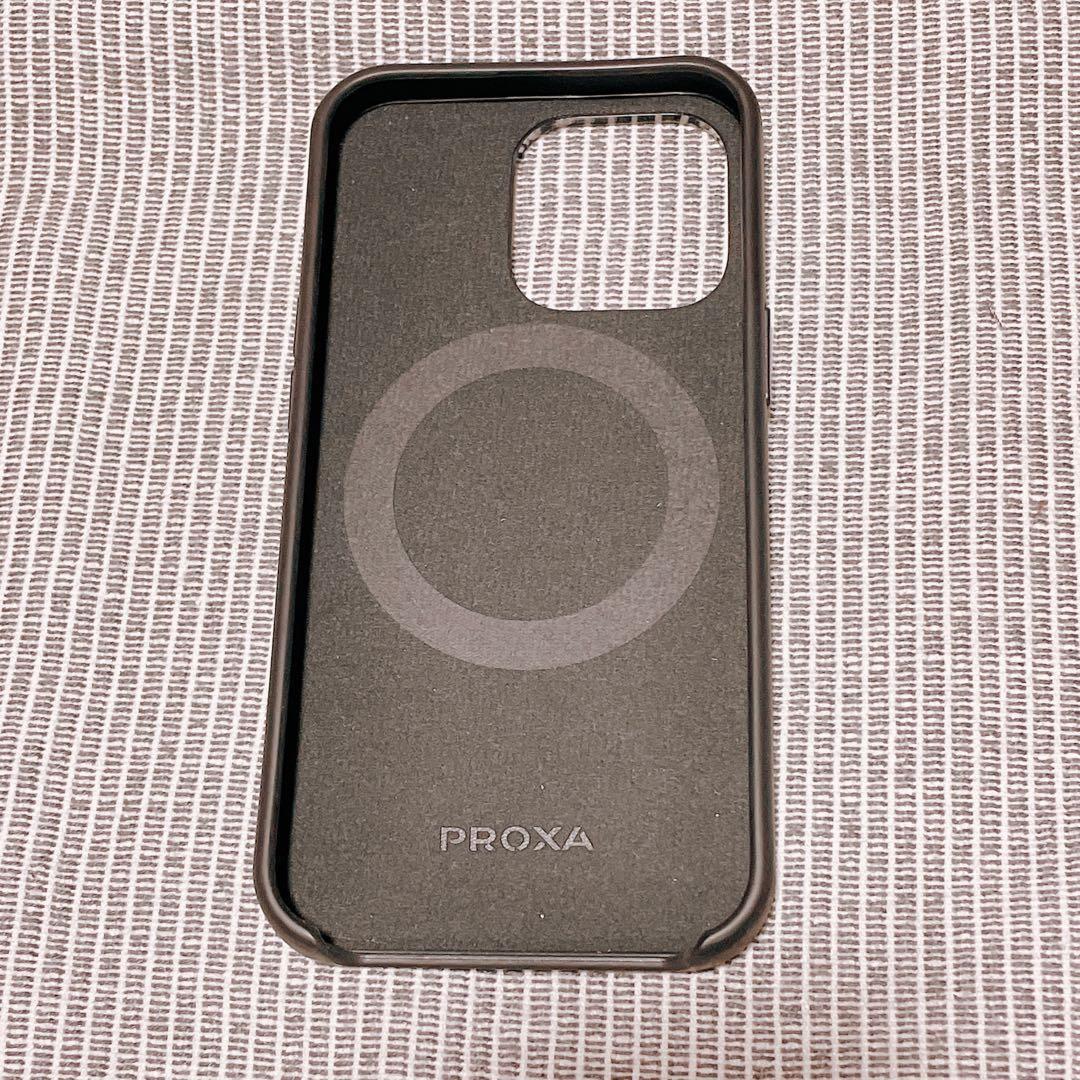 PROXAプロクサ iPhone 13 Pro用ケース MagSafe対応