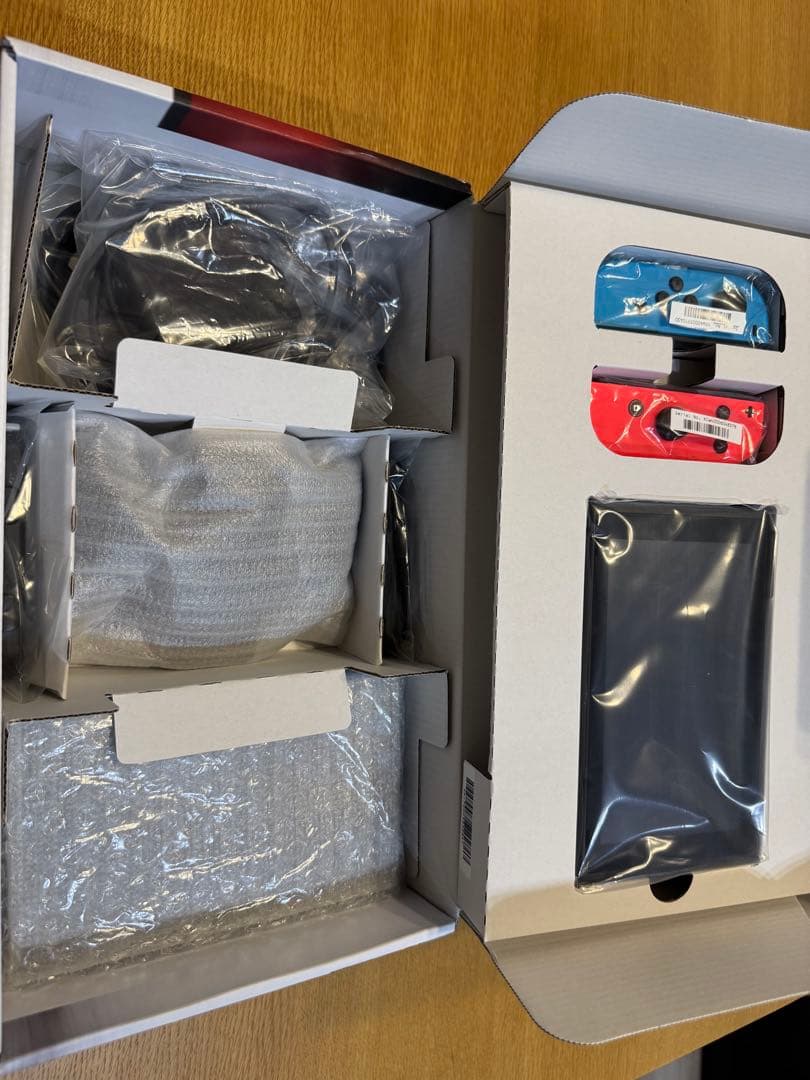 Nintendo Switch 本体 青/オレンジ Joy-Con付き