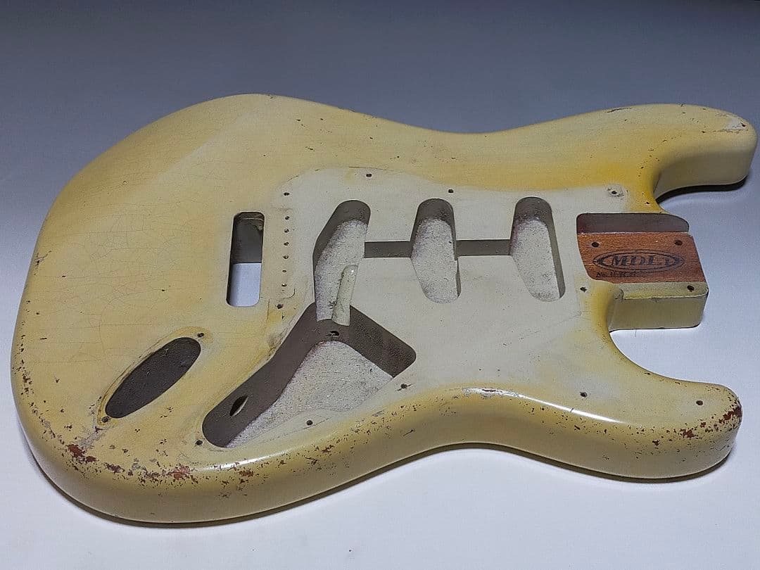 (問合せページ)MJT カスタムショップ ギターレリックの相談ページです