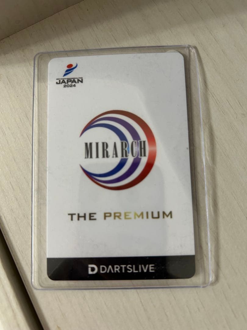 ミラーチカード ダーツライブカード