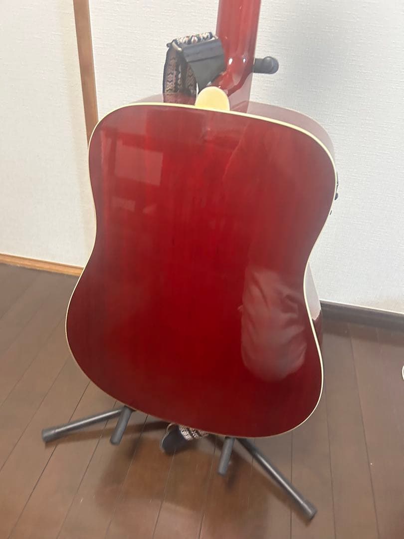 アコースティックギター　ハミングバード　エレアコ　アコギ　エピフォン　ギブソン