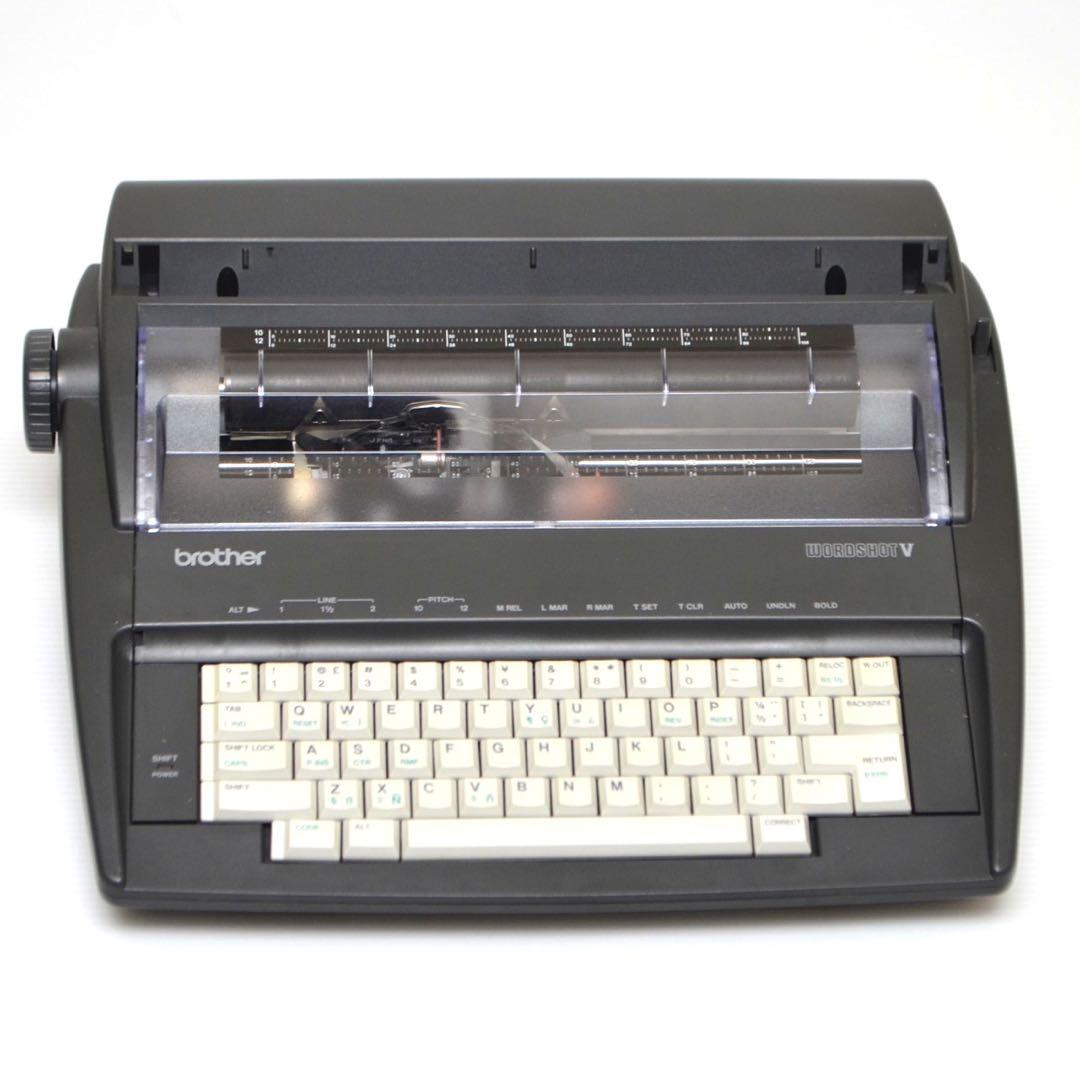 【新品リボン】 Brother ブラザー タイプライター WORD SHOT V