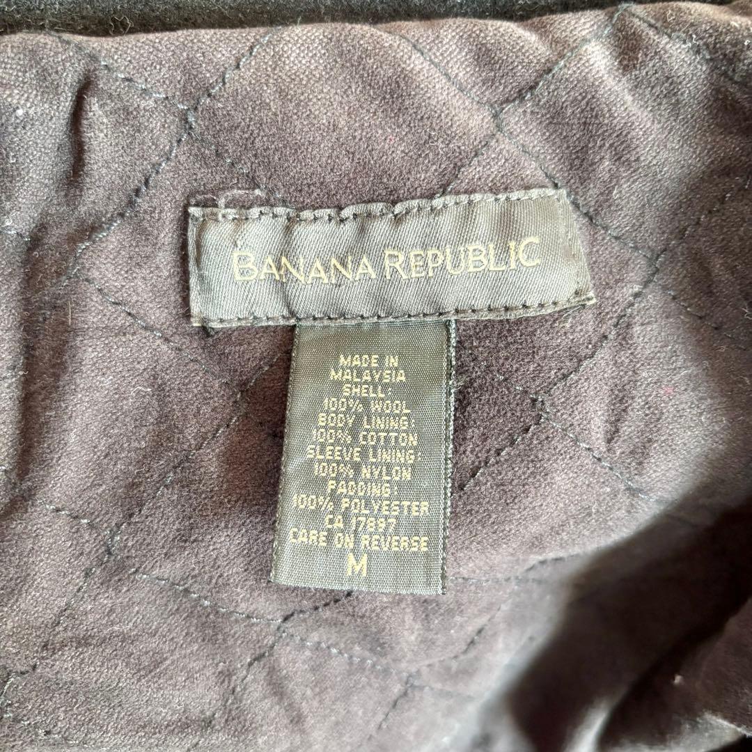 バナナリパブリック BANANA REPUBLIC ウールジャケット 実寸L位