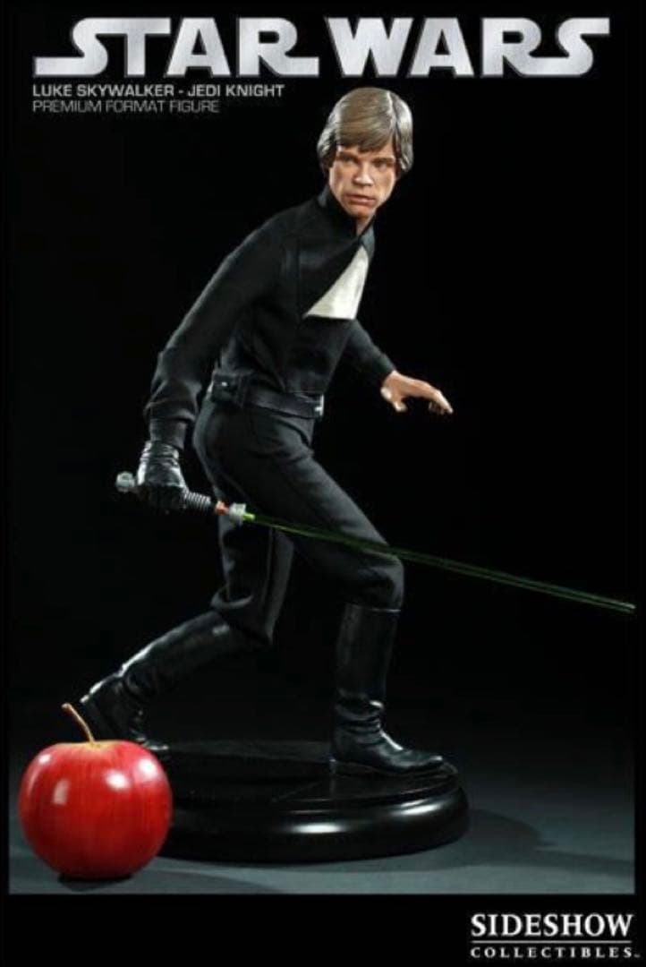 未開封 ルーク スターウォーズ サイドショウ ジェントルジャイアント