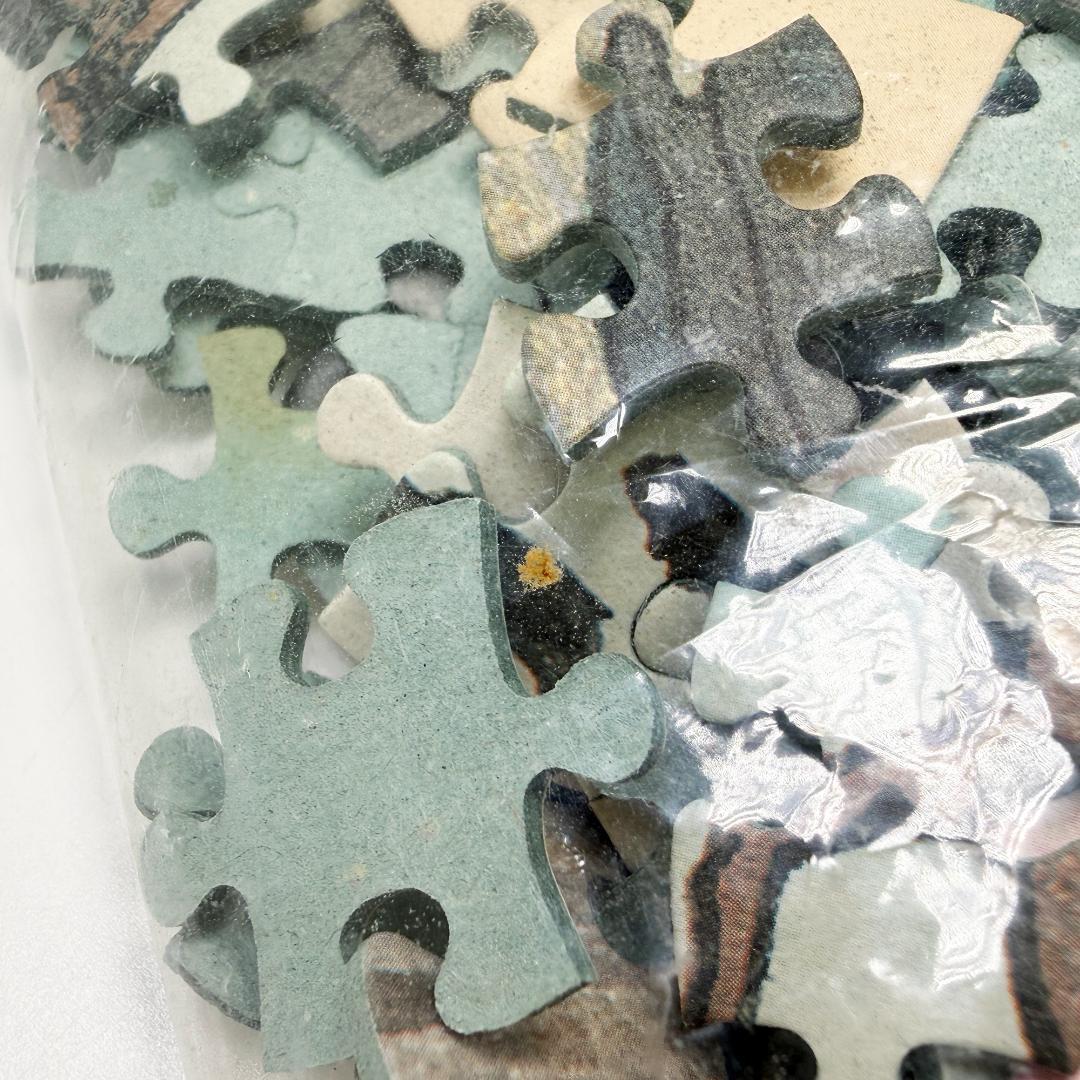 希少 東海道五拾三次 ジグソーパズル 平塚 廣重画