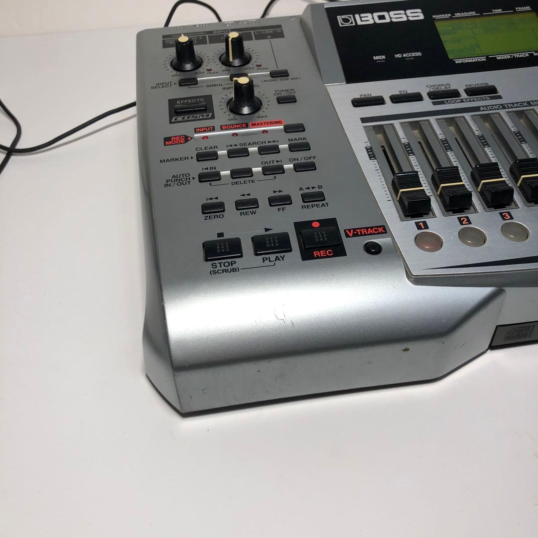 D173 BOSS ボス BR-1180 CD MTR マルチトラックレコーダー