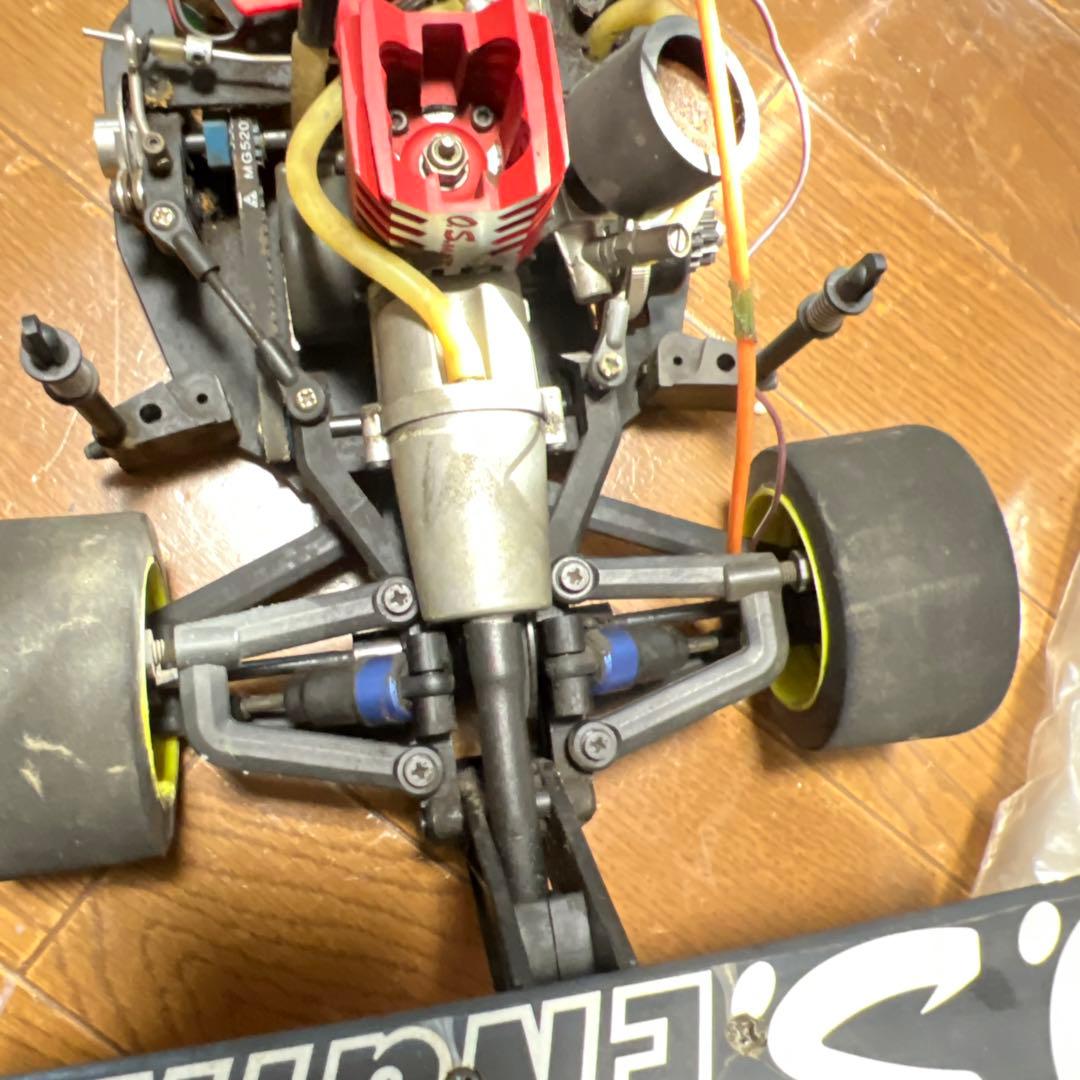 京商　スポーツプロト　未組み立て品、スペアボディ、ジャンク本体