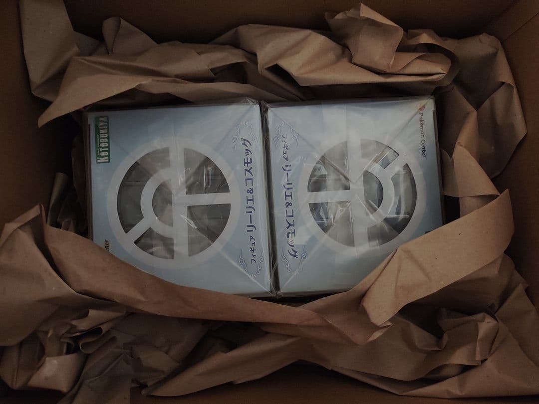 フィギュア リーリエ＆コスモッグ（☆２個☆）